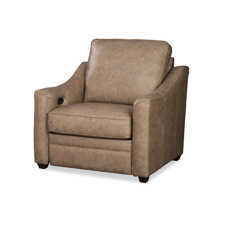 Craftmaster leather store recliner